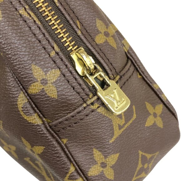 Authentic Louis Vuitton Trousse Toilette 23 Cosmetic Pouch Monogram jp200-111725 - Picture 7 of 16